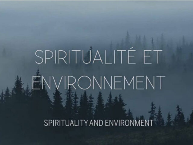 Spiritualité et environnement