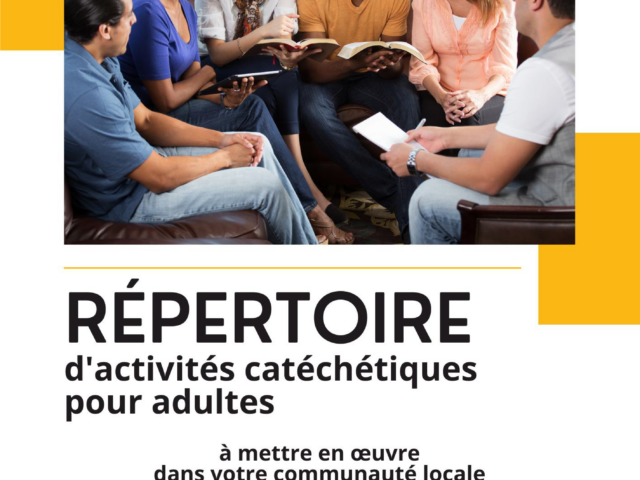 Répertoire d’activités catéchétiques pour adultes