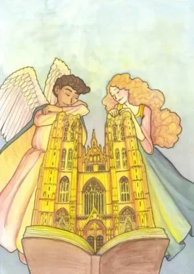 La lanterne de Sainte Gudule