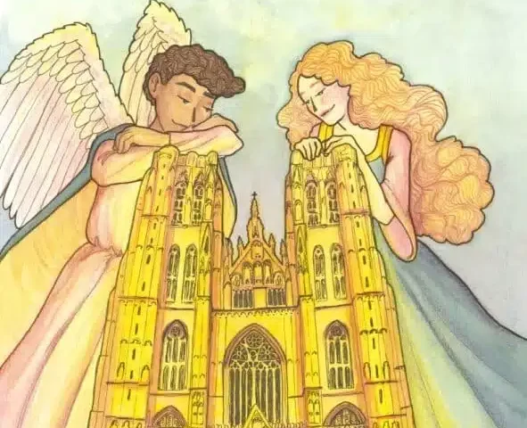 La lanterne de Sainte Gudule